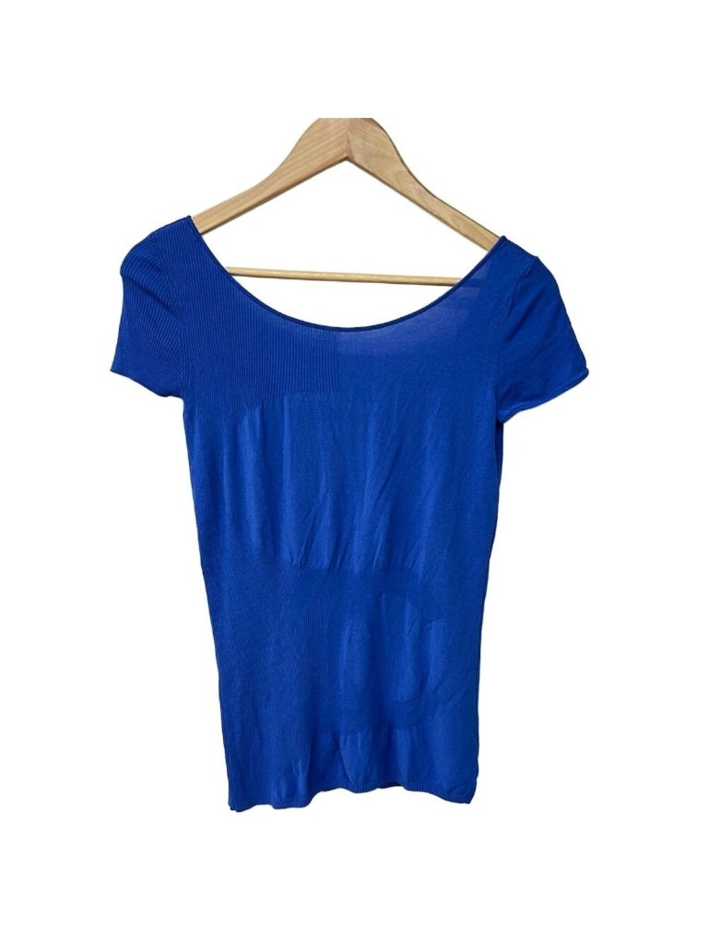 Chanel Short Sleeve Top Blue